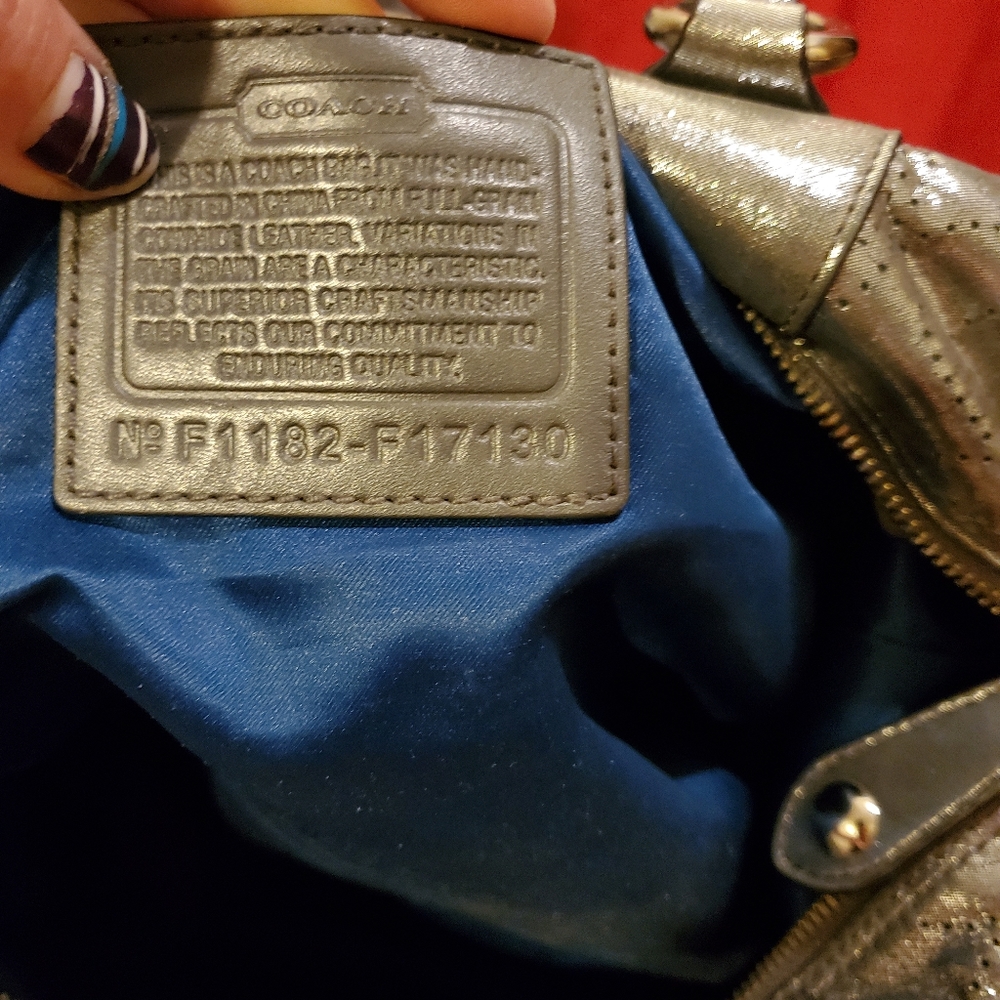 Coach Handbag - Picture 6 of 7